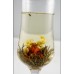 Bai He Hua Lan, Lily Flower Basket, Blooming Flowering Tea